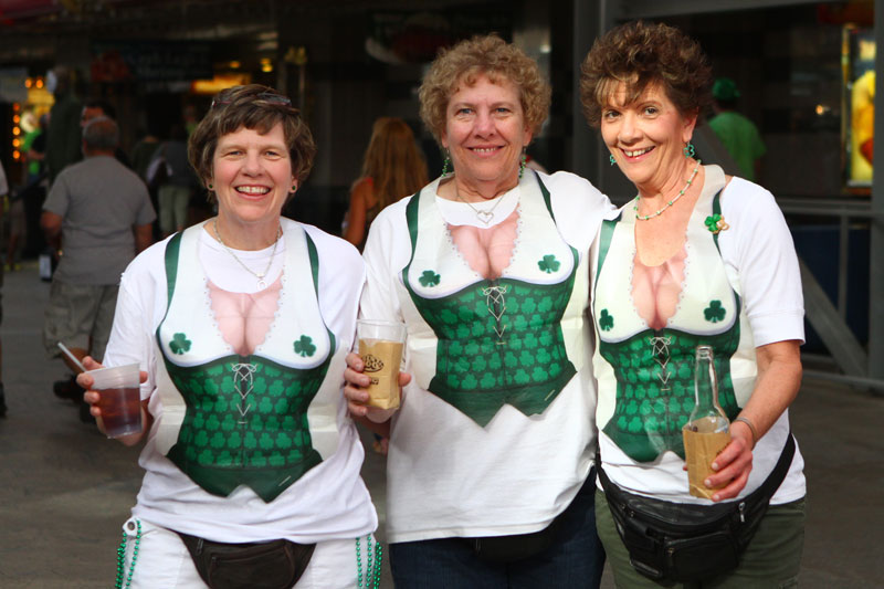 10 Surprising, Free Forms of Entertainment in Downtown Las Vegas 1 St. Paddy's Day