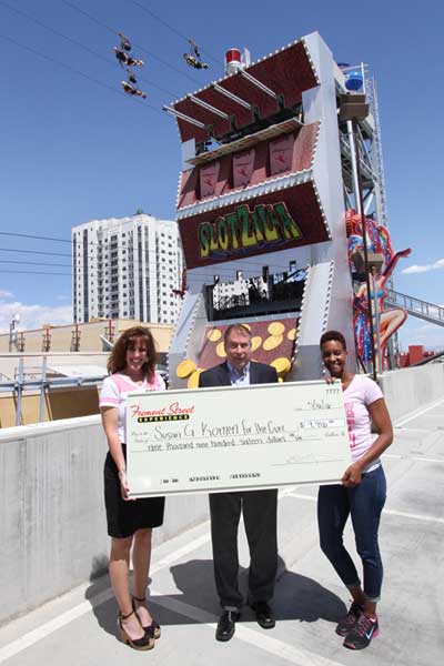 Susan G Komen 2016 check