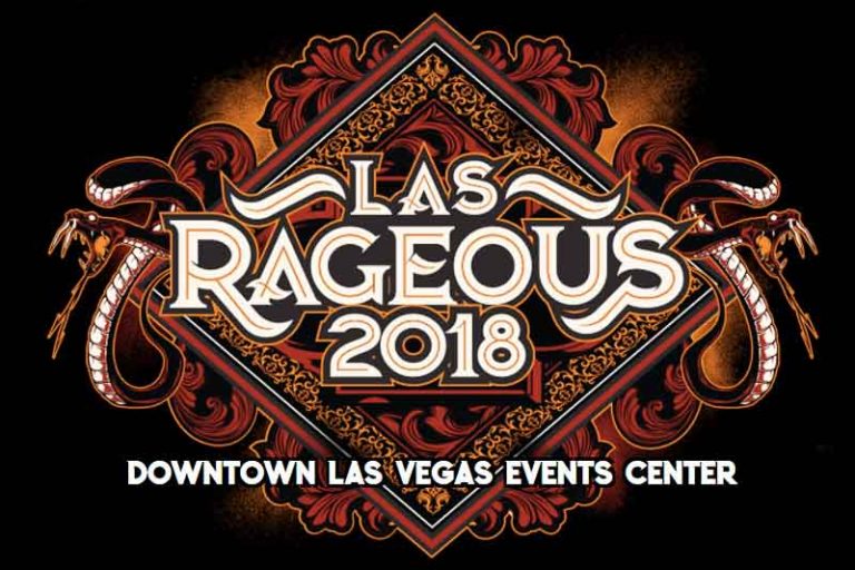 las rageous 2018 logo