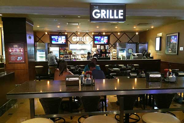 Grille Golden Nugget