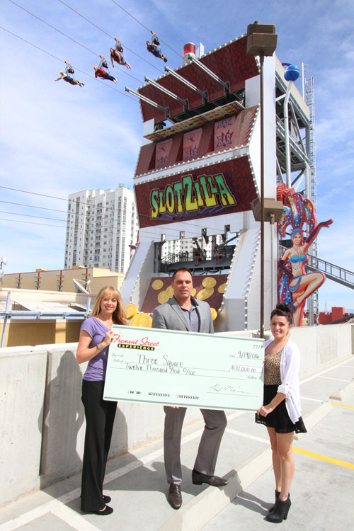 SlotZilla Flyers Donate $12,000 to Three Square Food Bank 1 Three Square Food Bank