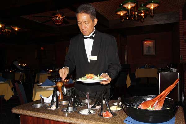 Hugos Cellar Tableside