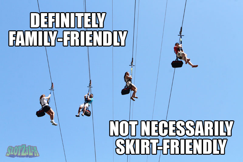 Slotzilla skirts