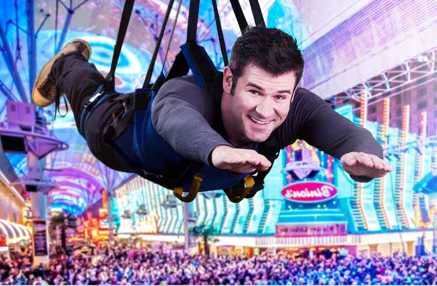 Ride Slotzilla Superman Style