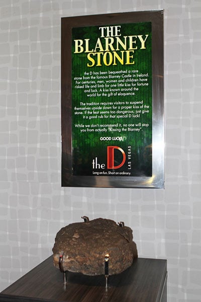 Five Ways to Improve Your Mojo Before Gambling in a Las Vegas Casino 2 Blarney Stone-1