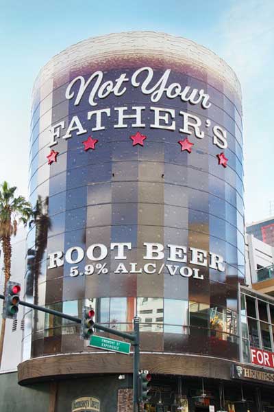 Not Your Fathers Ppint Glass