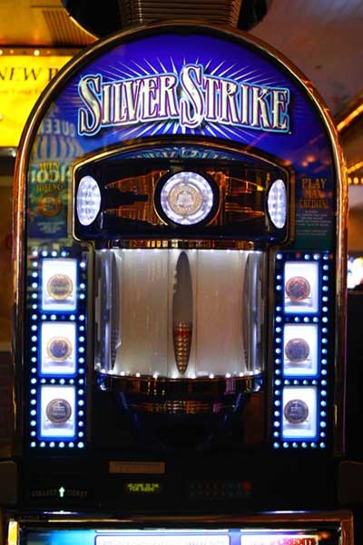 Weird and Wonderful Slot Machines You Have To See in Downtown Las Vegas 6 Silver Strike