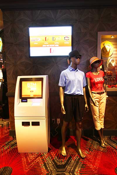 Everything You Have to Do at The D Las Vegas 7 The d new Bitcoin ATM