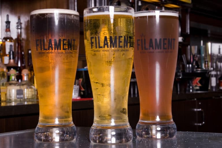 Fremont Hotel & Casino 1 Filament Beers