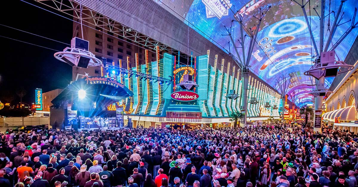 25 Fun Things To Do on Fremont Street if You’ve Blown Your Gambling Allowance