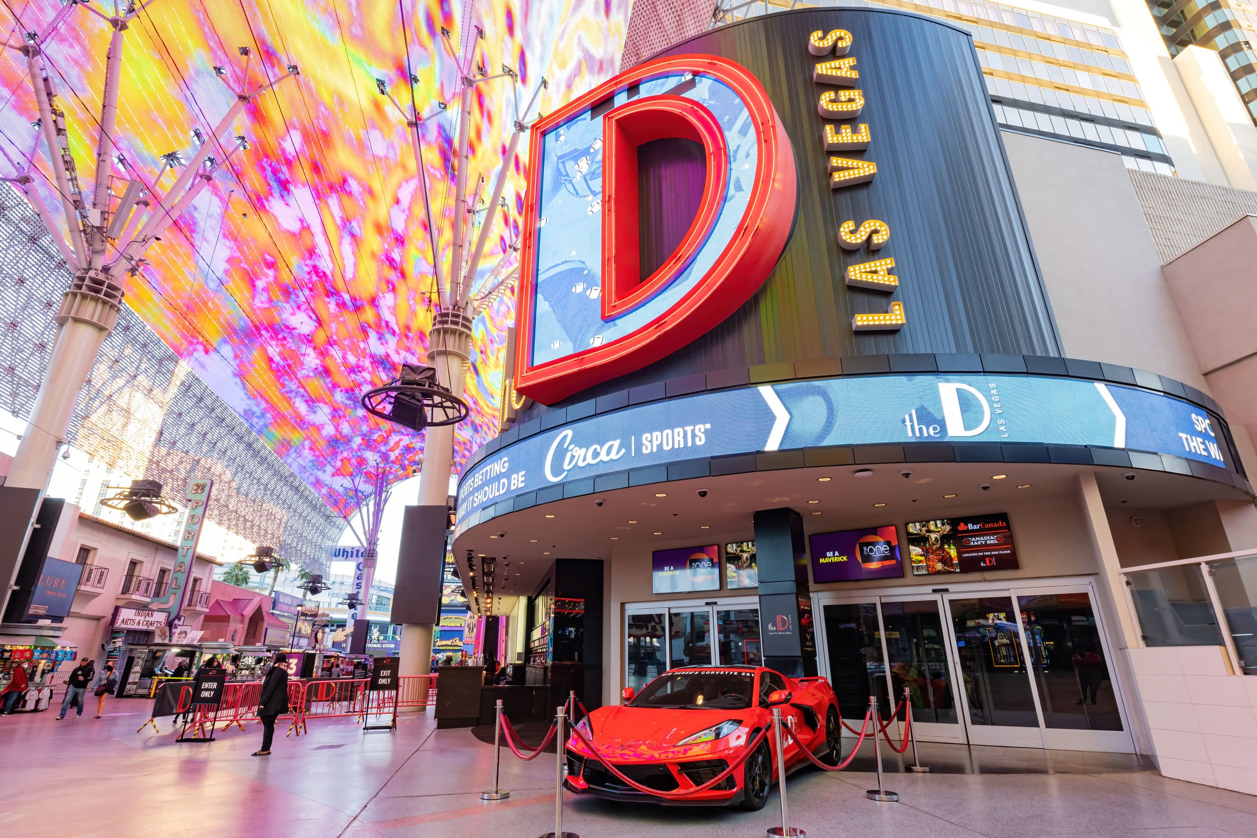 The D Casino