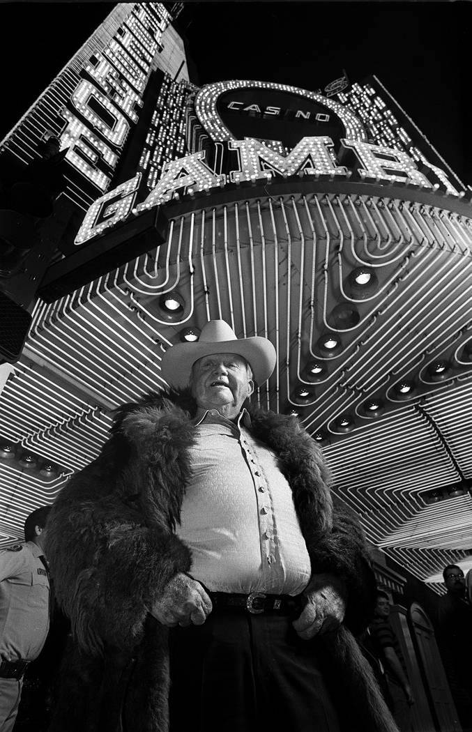 benny binion vegas