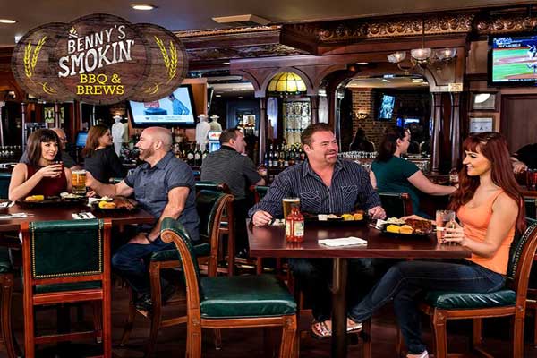 Binions Bbq N Brews