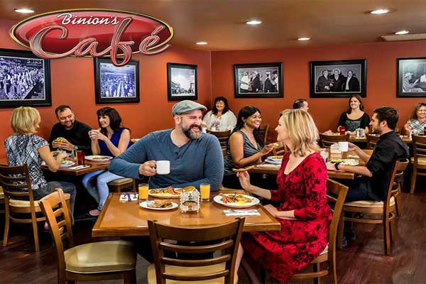 Binions Cafe