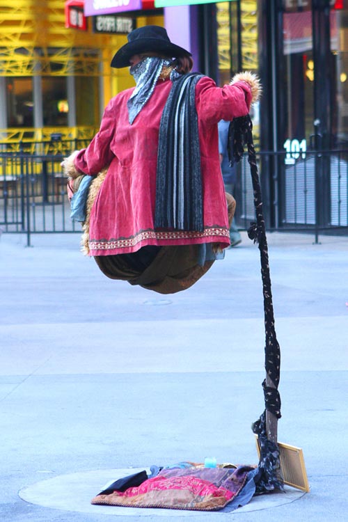 10 Surprising, Free Forms of Entertainment in Downtown Las Vegas 2 Busker