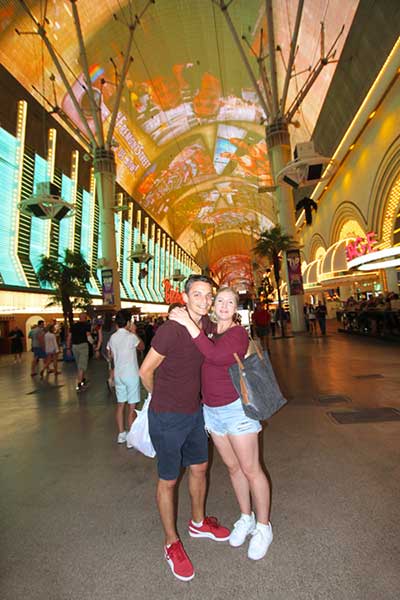 Fremont Street Experience Hosts World's Largest Instagram Wall 4 Fse Instagram Wall1
