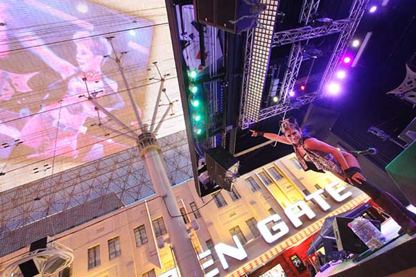 Fremont Street Experience Hosts World's Largest Instagram Wall 6 Fse Instagram Wall2