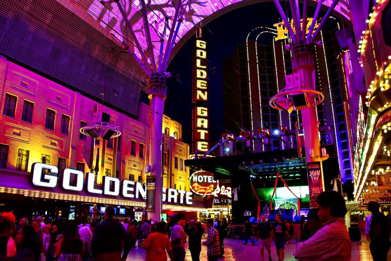 How the Golden Gate Became a Las Vegas Legend