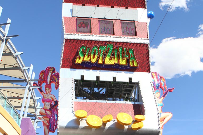 Slotzilla - Downtown Las Vegas