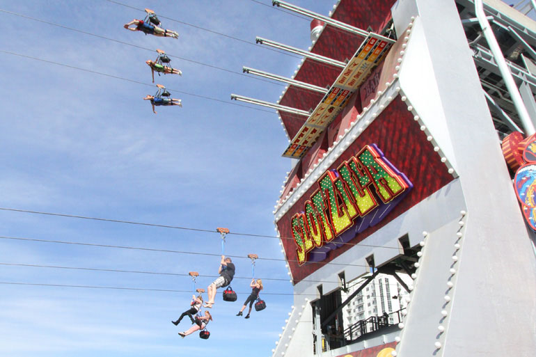 Slotzilla - Downtown Las Vegas