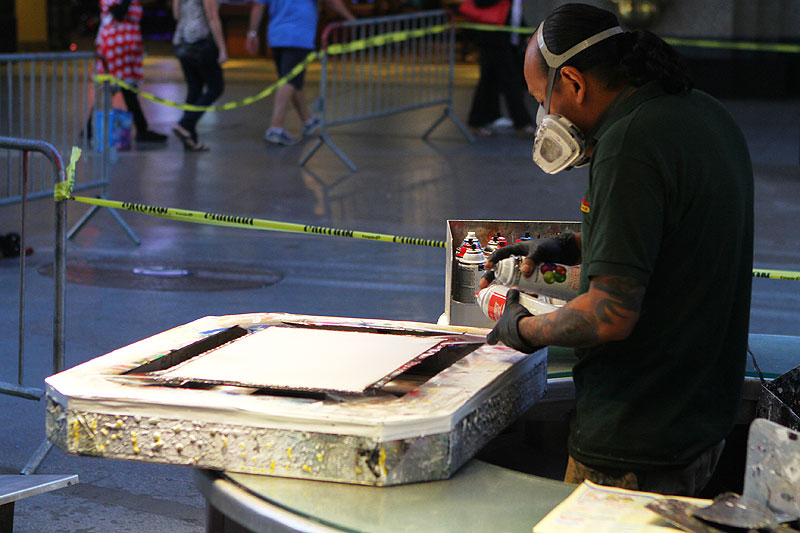 10 Surprising, Free Forms of Entertainment in Downtown Las Vegas 4 spraypaint art