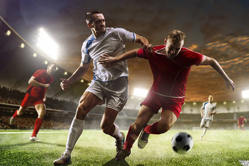 Downtown is the only place to be for World Cup Soccer.