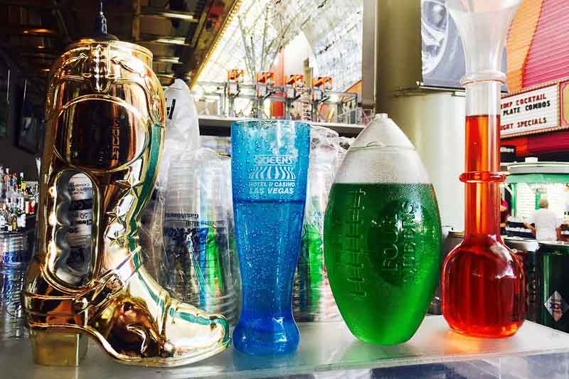 Four Queens cups
