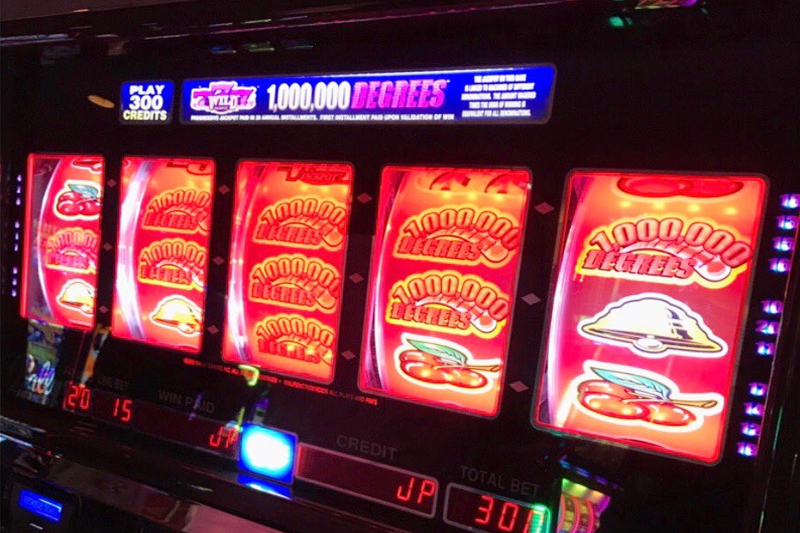 Golden Gate jackpot