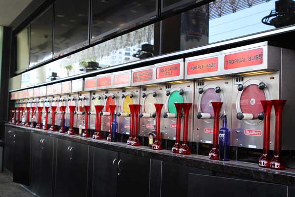 D Bar Slushy Drinks