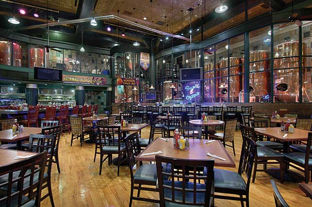 Fantastic Ways to Relax in Downtown Las Vegas on a Budget 3 Triple 7 Restaurant and Microbrewery Main Street Station Casino