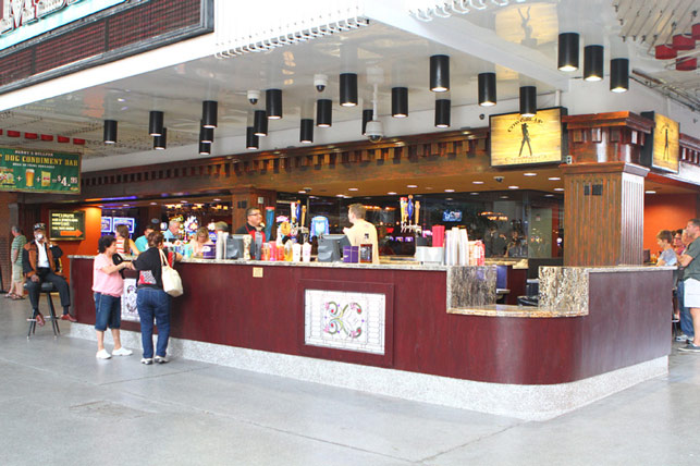 Great Places to Day Drink in Downtown Las Vegas 3 Cowgirl Up Cantina Binion’s Gambling Hall