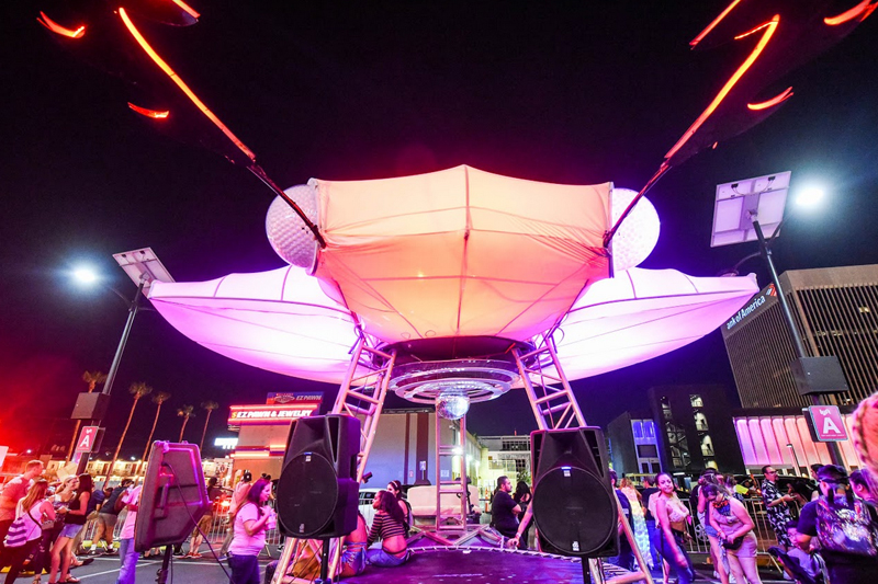 Something New to Explore Downtown: Lyft Art Park