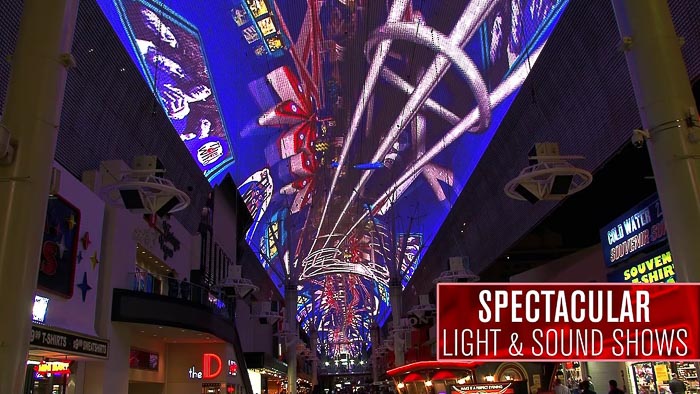 viva vision light show fremont street