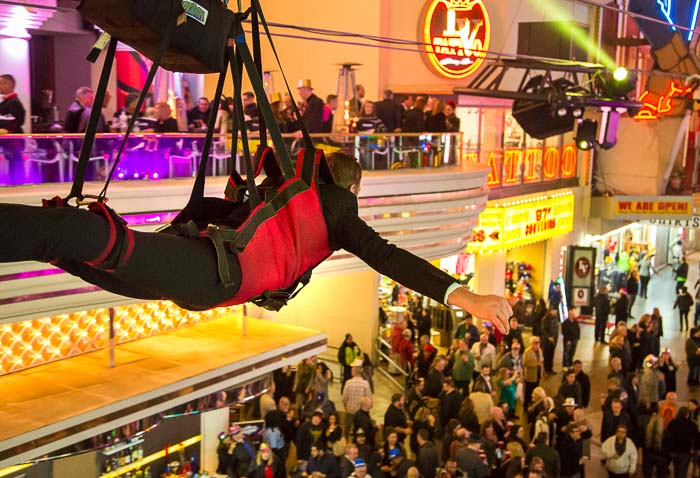 Fantastic Ways to Relax in Downtown Las Vegas on a Budget 6 SlotZilla Zipline