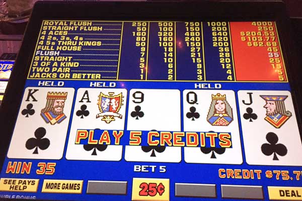 Top Video Poker Bars in Downtown Las Vegas Recommended by an Expert 1 Almost Royal Flush