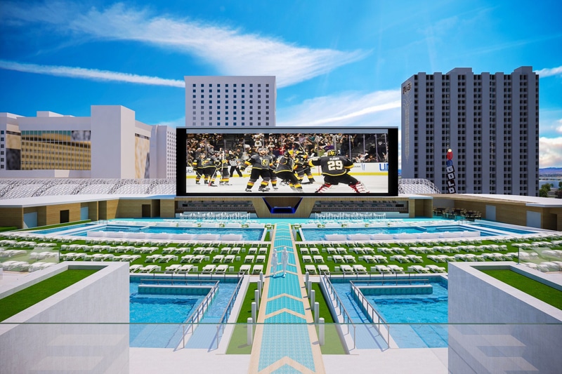 Behold Downtown's Newest Hotel: Circa Resort & Casino 5 Circa Pool in Downtown Las Vegas