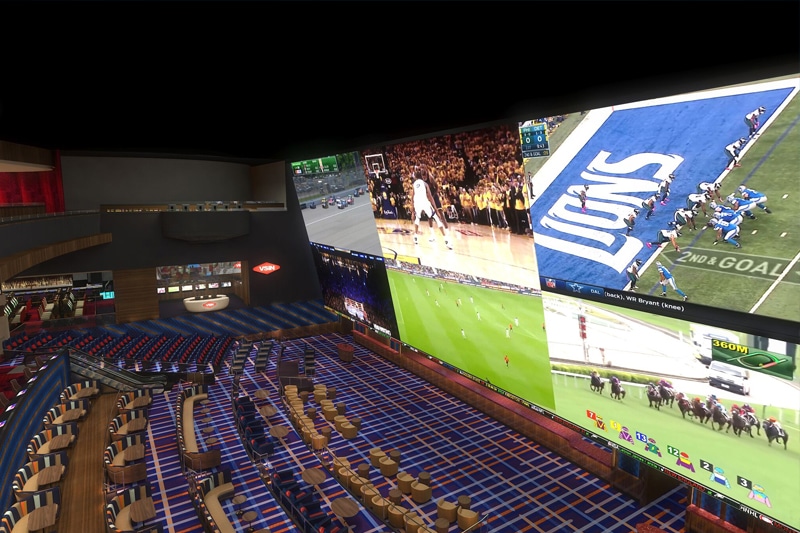 Behold Downtown's Newest Hotel: Circa Resort & Casino 4 Circa Sportsbook in Downtown Las Vegas