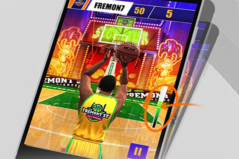 Sports Fans Can Play Hoops on the World’s Biggest Video Screen
