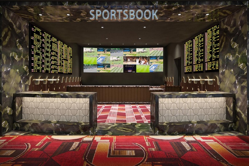 Golden Gate Reveals First Look at New Sportsbook