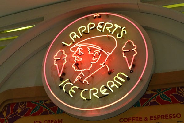 Lapperts Ice Cream Las Vegas