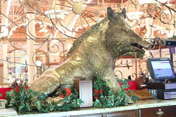 Brass Boar