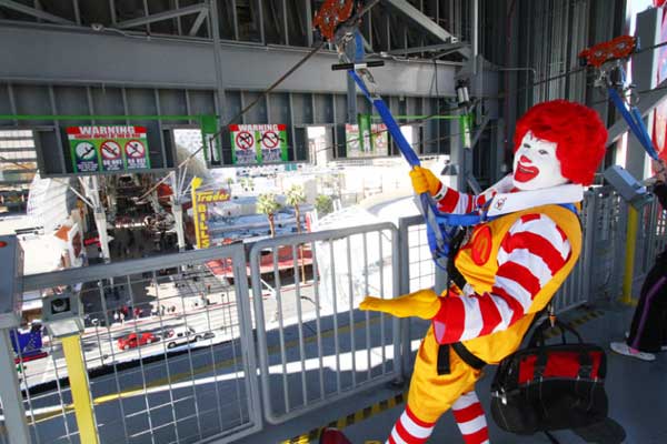 Ronald Mcdonald Slotzilla13