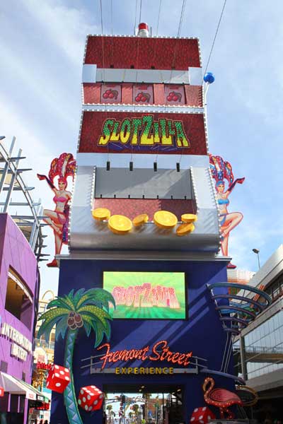 Weird and Wonderful Slot Machines You Have To See in Downtown Las Vegas 1 Slotzilla 2