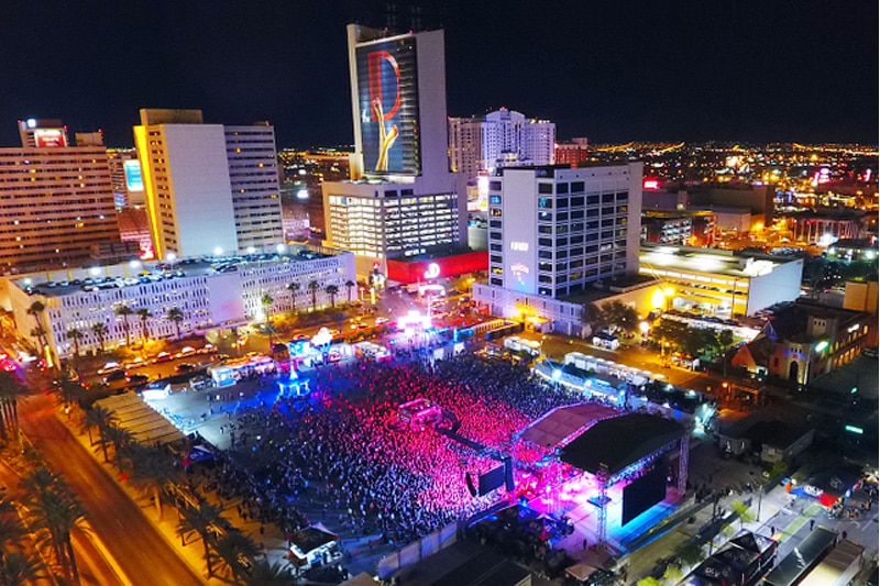 Everything You Need to Know About the Downtown Las Vegas Events Center