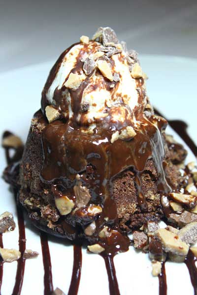 Chart House Lava Cake