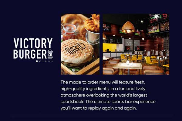 Coming Soon: Five Restaurants to Discover at Circa Resort 4 Victory Burger