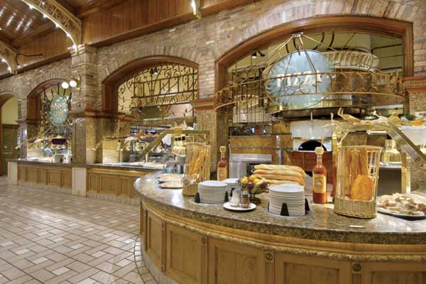 Garden Court Buffet Line