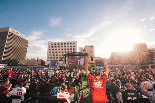 Everything You Need to Know About the Downtown Las Vegas Events Center 4 Downtown Las Vegas Events Center