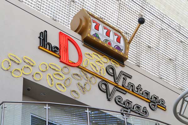 Weird and Wonderful Slot Machines You Have To See in Downtown Las Vegas 3 The D Slot Machine