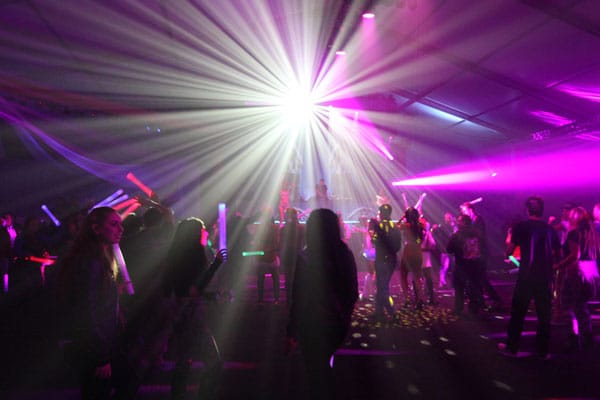 Downtown Events Center EDM